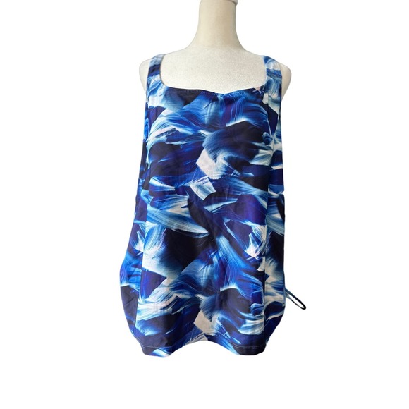 Calypsa by Modli Maya Tankini Swim Top  plus size 4x - Picture 1 of 9